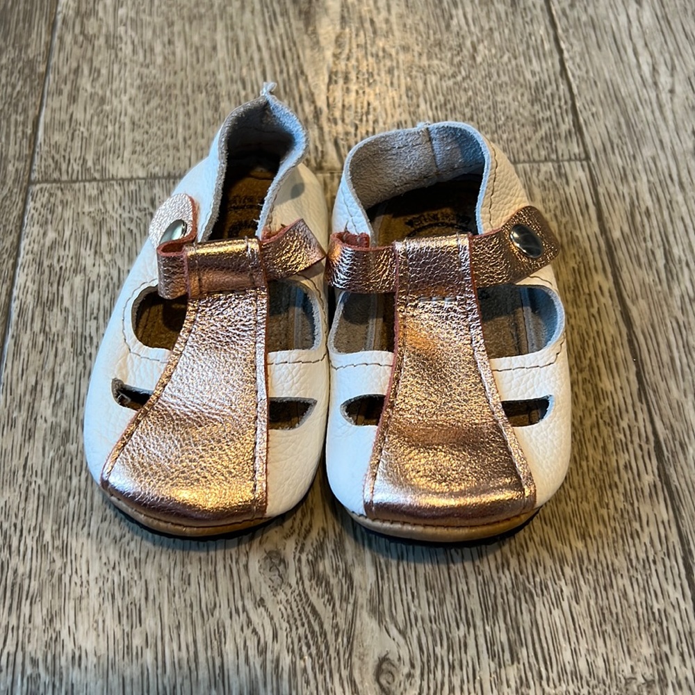Duchess & Fox Leather Toddler Shoes